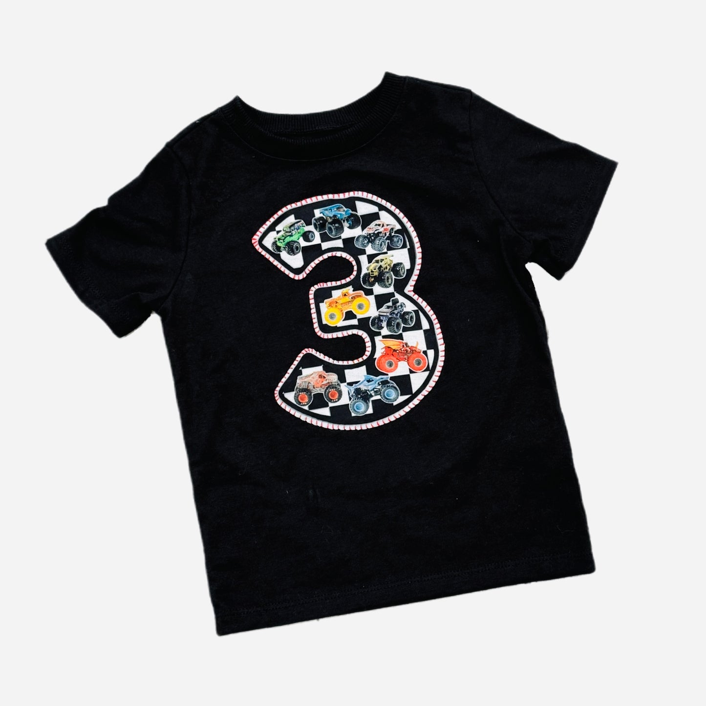Number/theme BIRTHDAY shirt boys