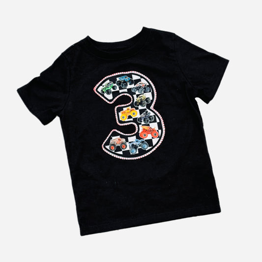Number/theme BIRTHDAY shirt boys