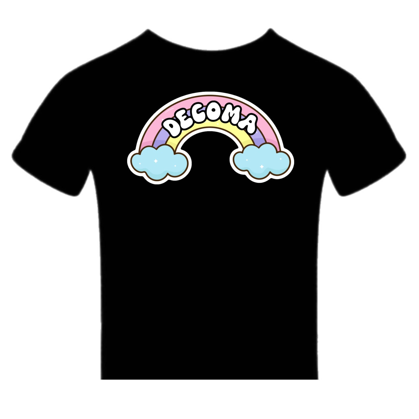 DECOMA Girls rainbow tee
