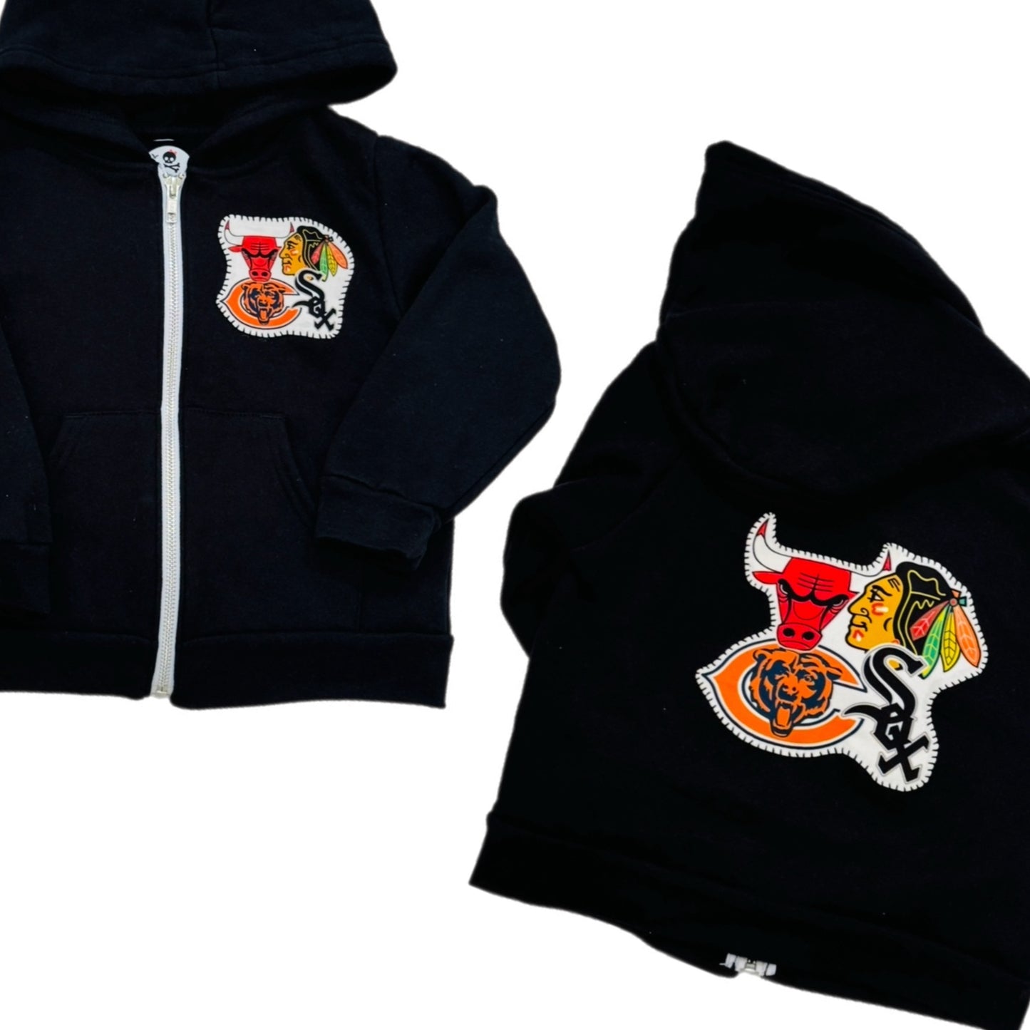 Chicago sports team hoodie