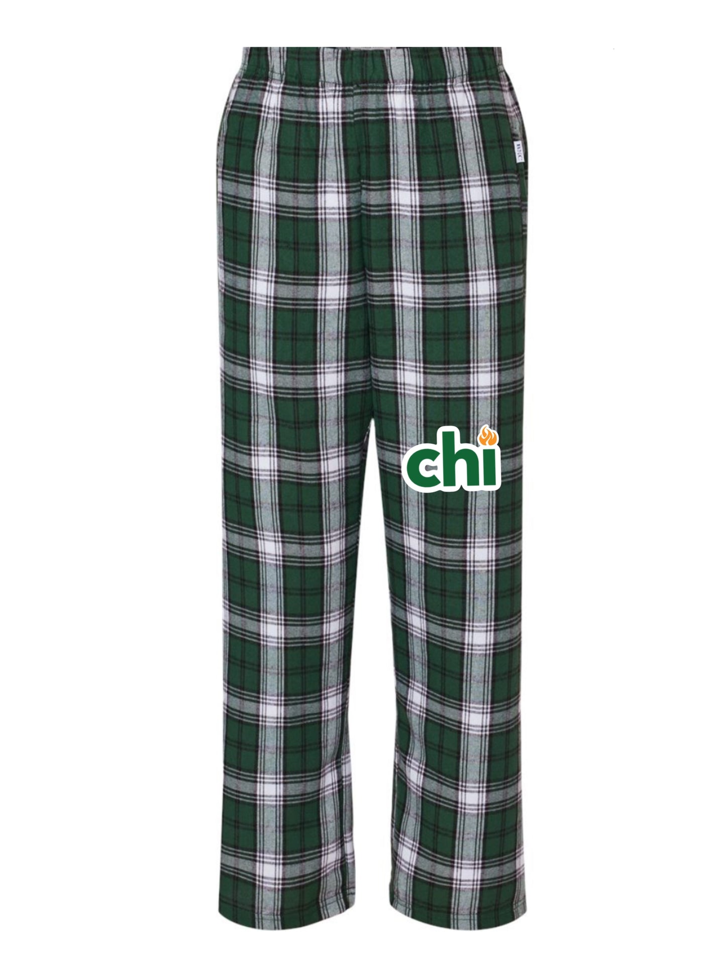Camp Chi flannel pants