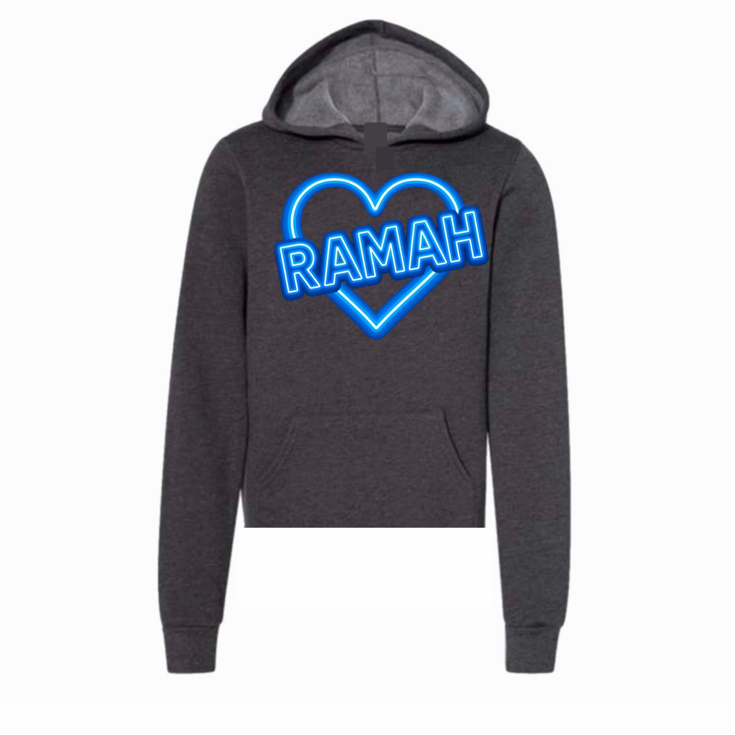 Ramah neon sign hoodie