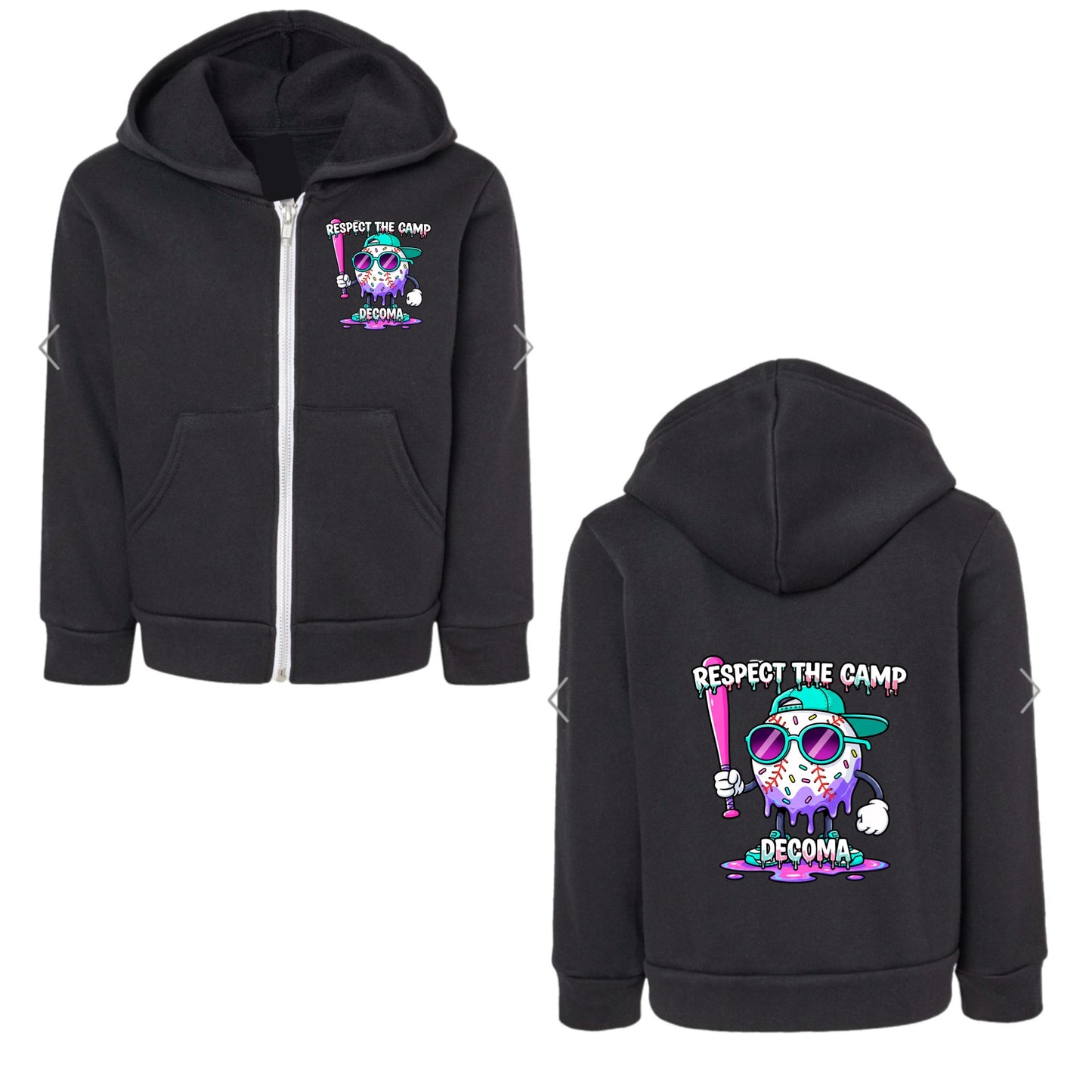 DECOMA “Respect the camp” hoodie
