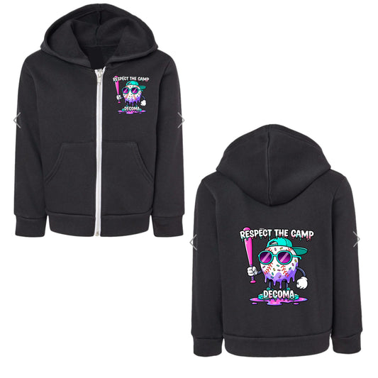DECOMA “Respect the camp” hoodie