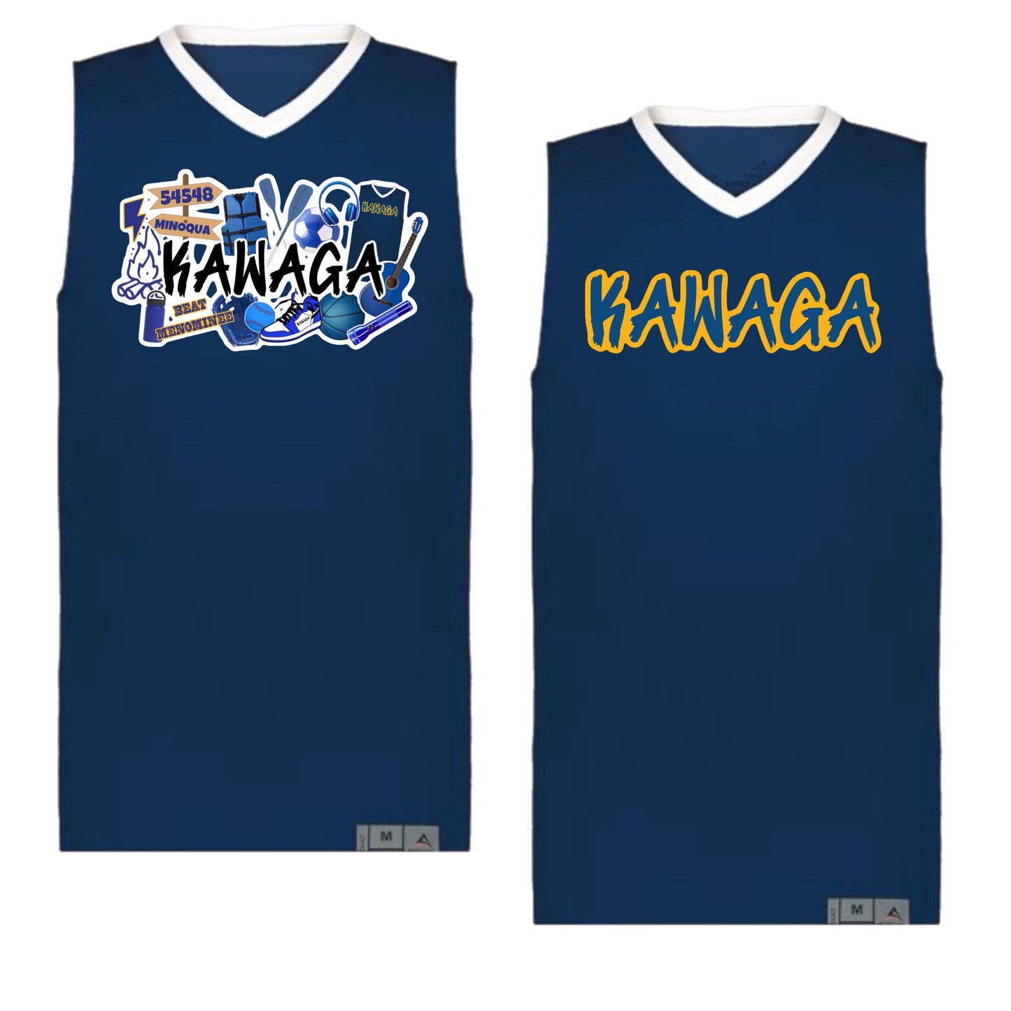 Kawaga graffiti jersey