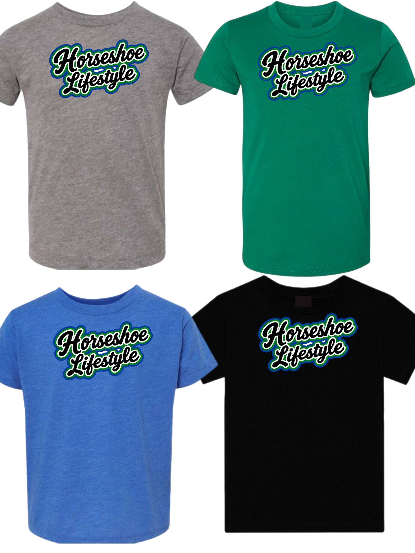 Horseshoe lifestyle tee