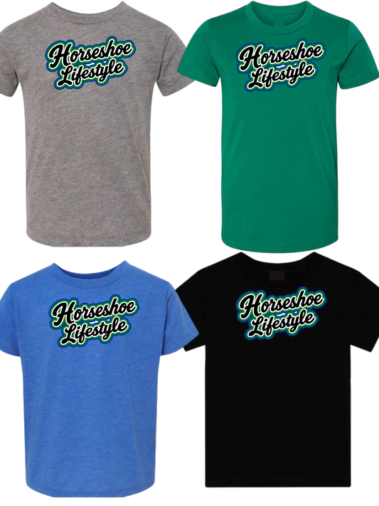 Horseshoe lifestyle tee