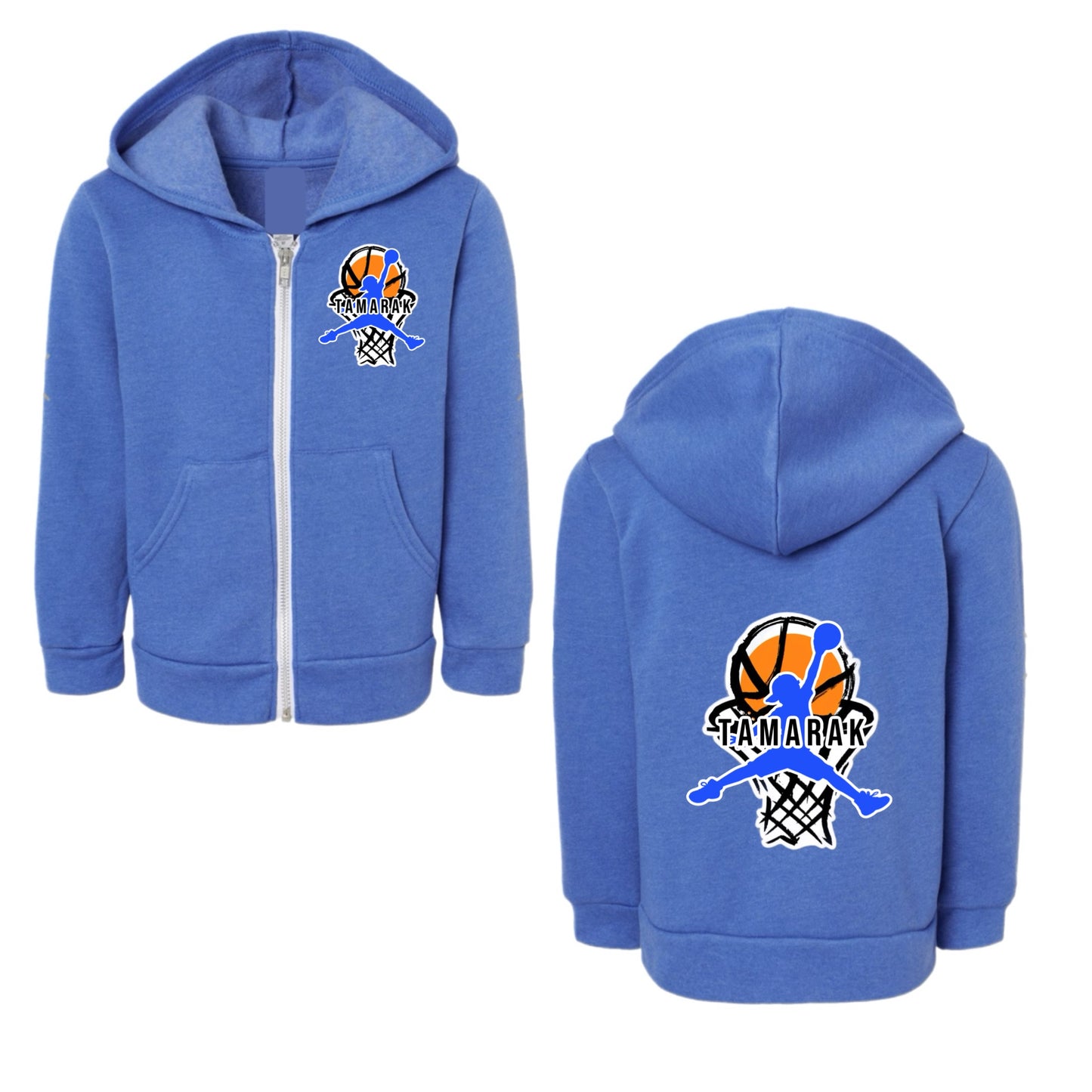 TAMARAK boys basketball zip hoodie
