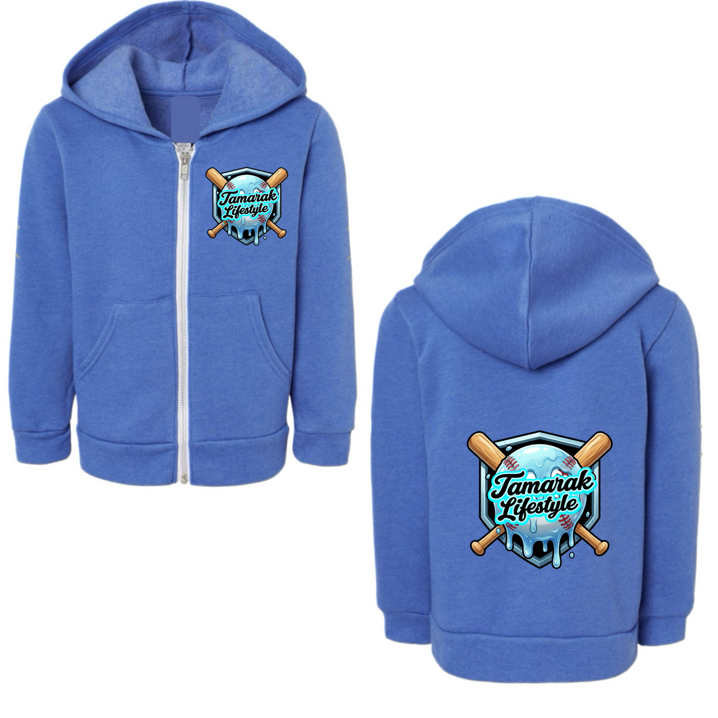 TAMARAK boys lifestyle zip hoodie