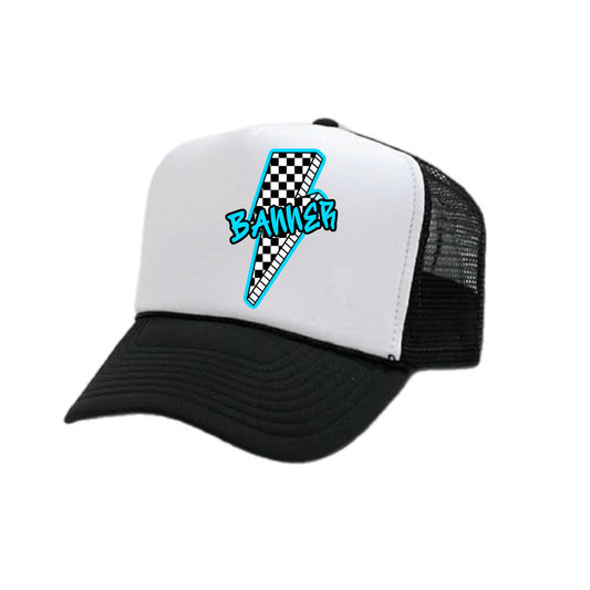 BANNER boys bolt trucker hat