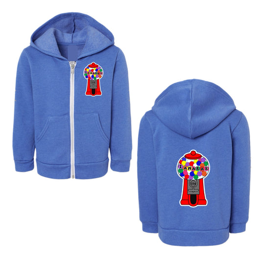 TAMARAK girls gum ball zip hoodie