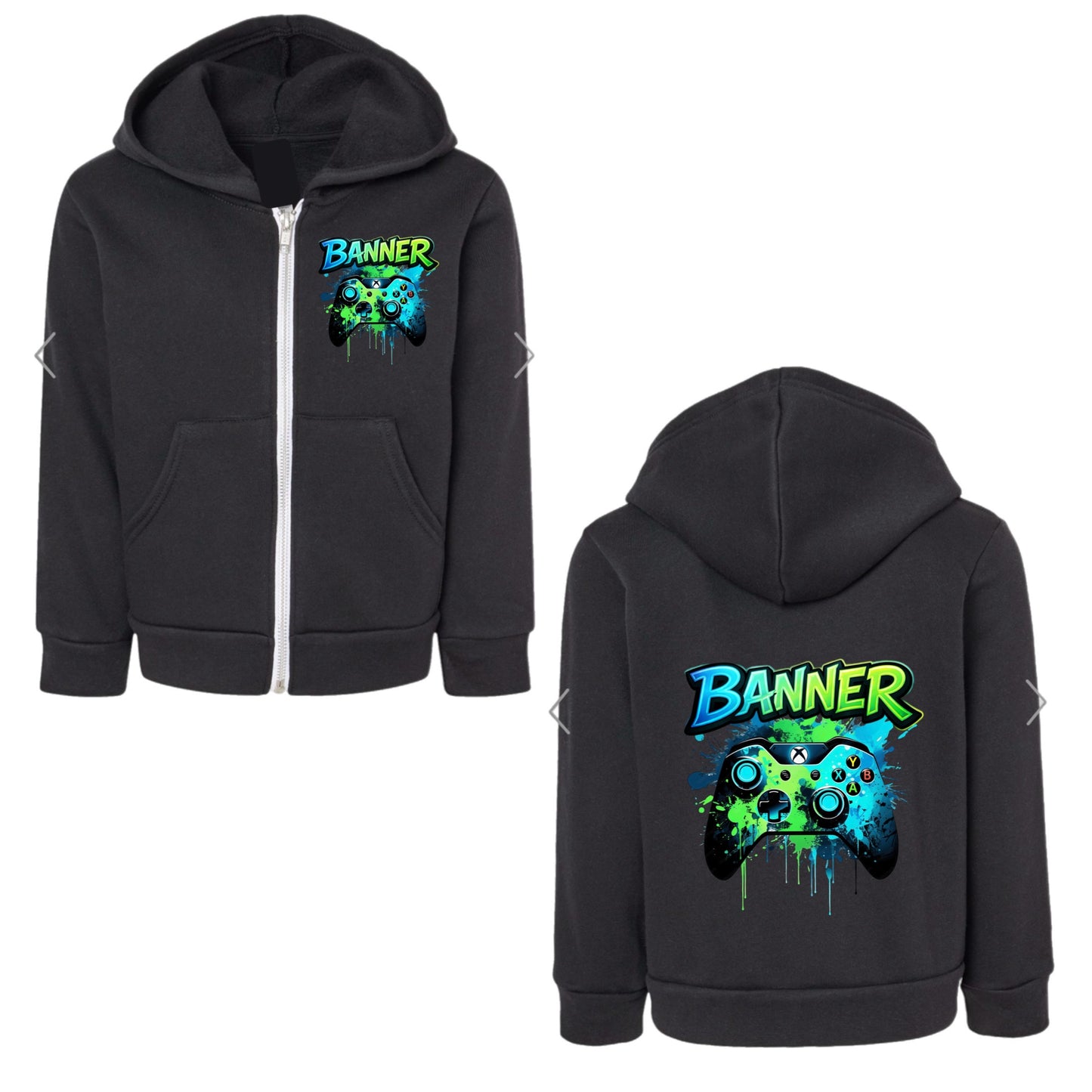 BANNER boys gamer hoodie