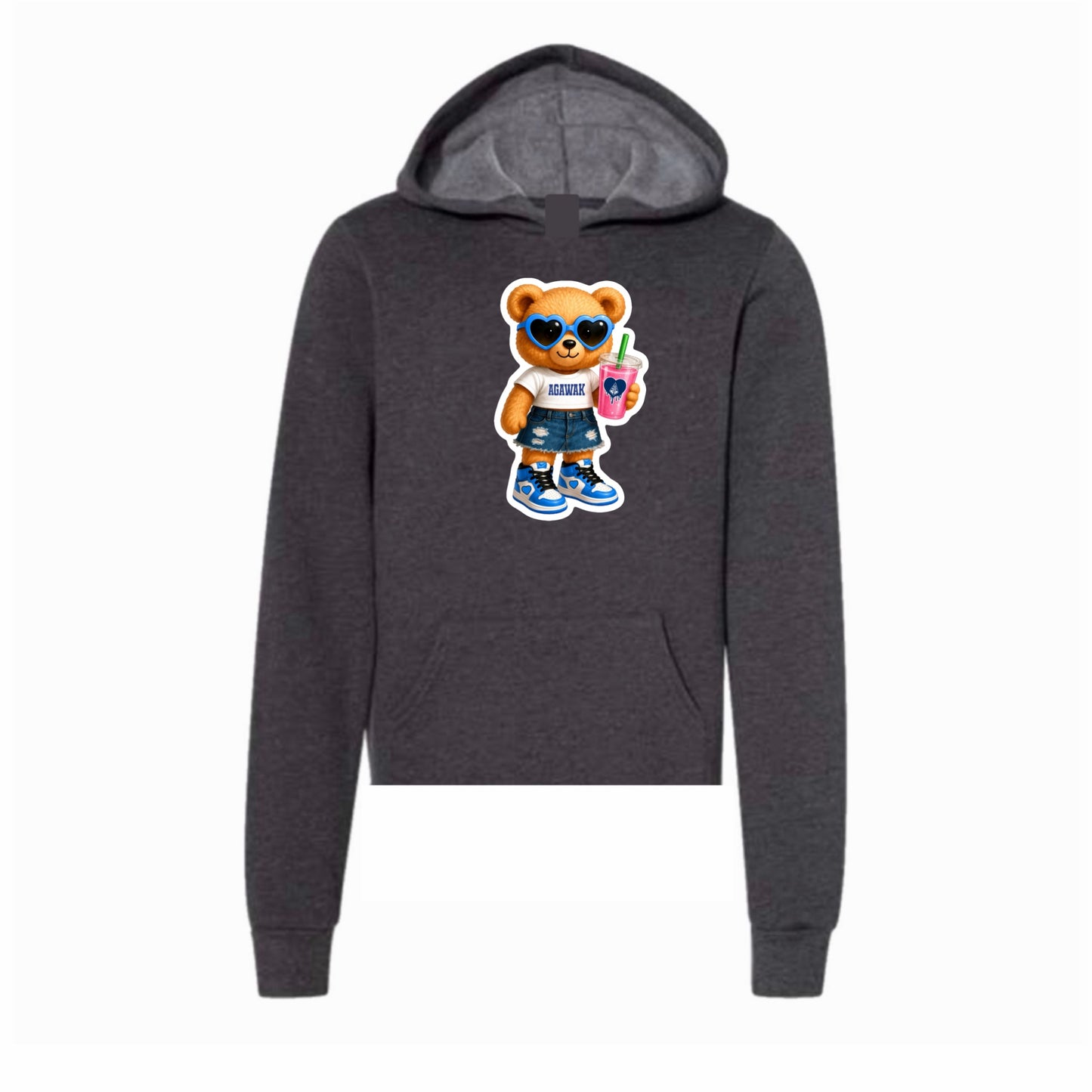 Agawak bear hoodie