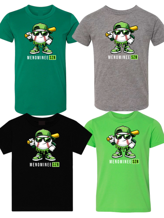 Menominee SZN tee