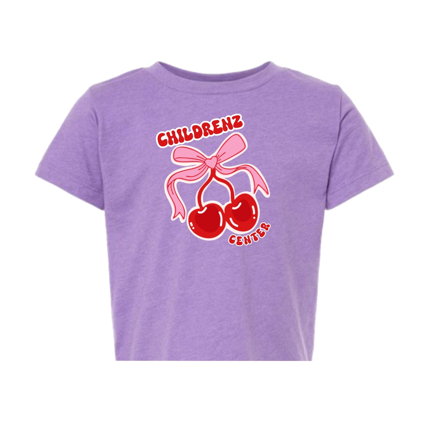 Childrenz Center cherries tee