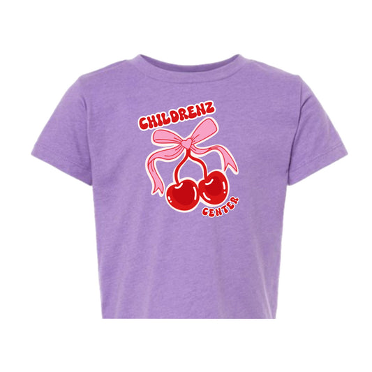 Childrenz Center cherries tee