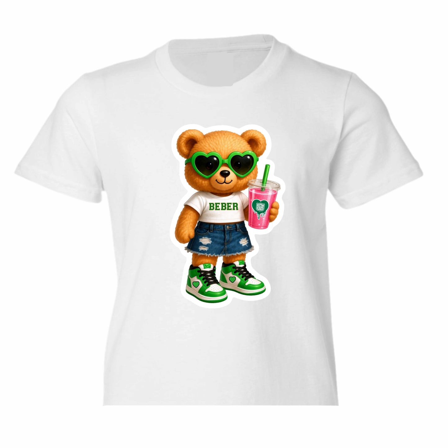 Beber bear tee