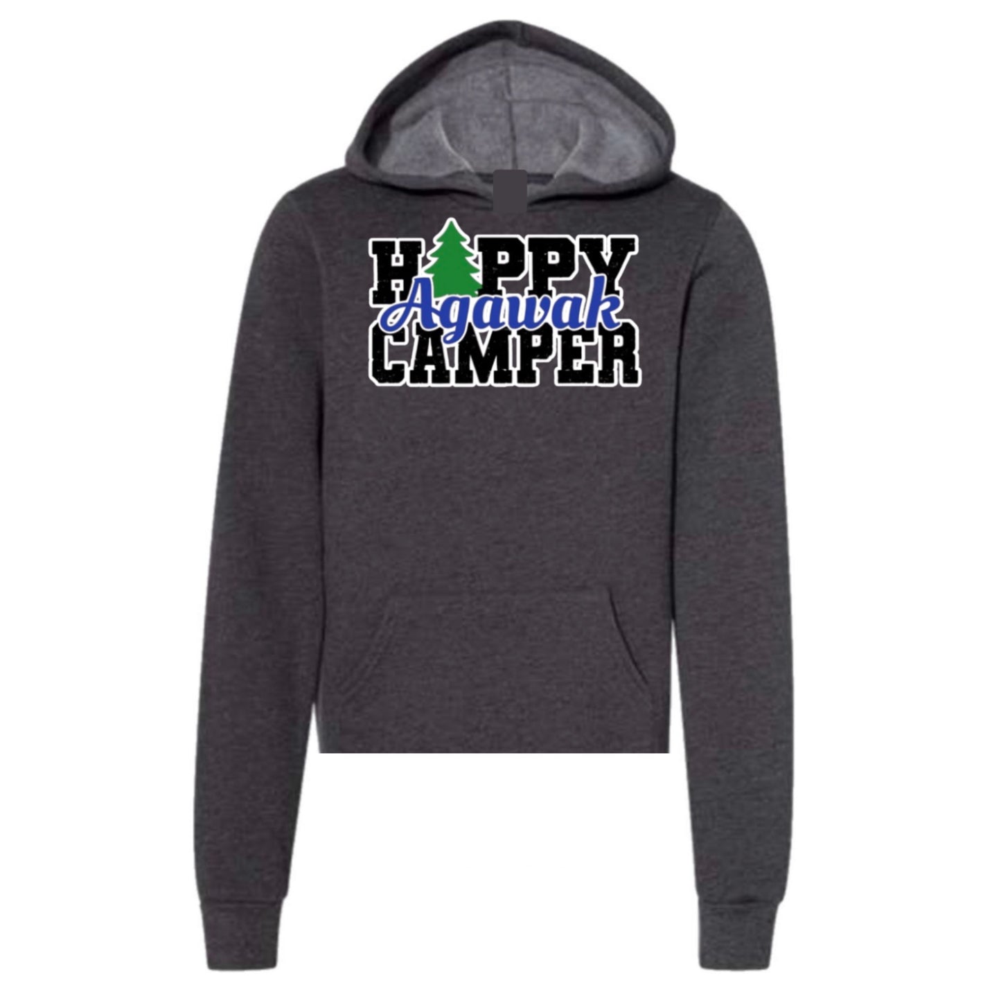 Agawak happy camper hoodie
