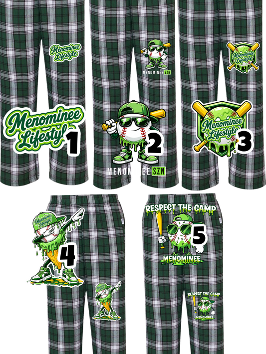 Menominee lifestyle flannel pants