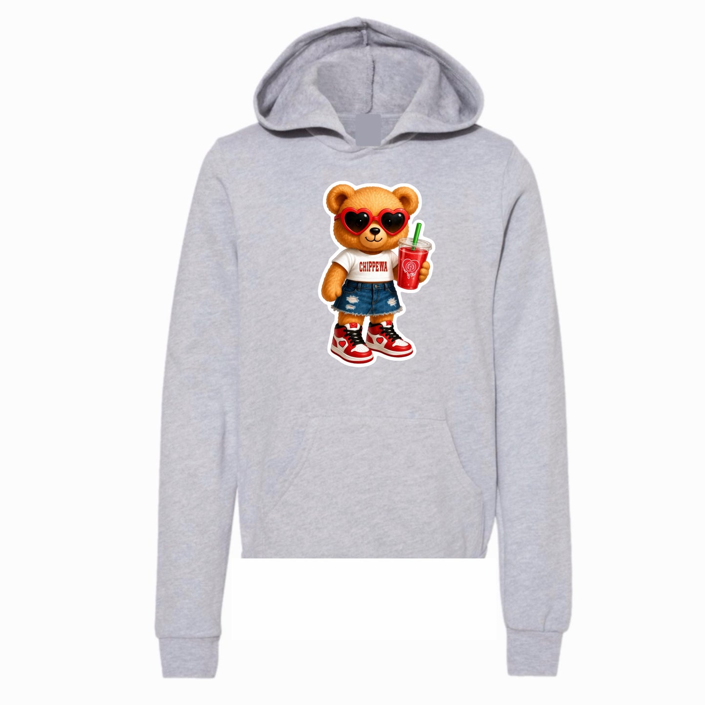 Chippewa bear hoodie