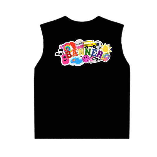 Banner Girls collage tank