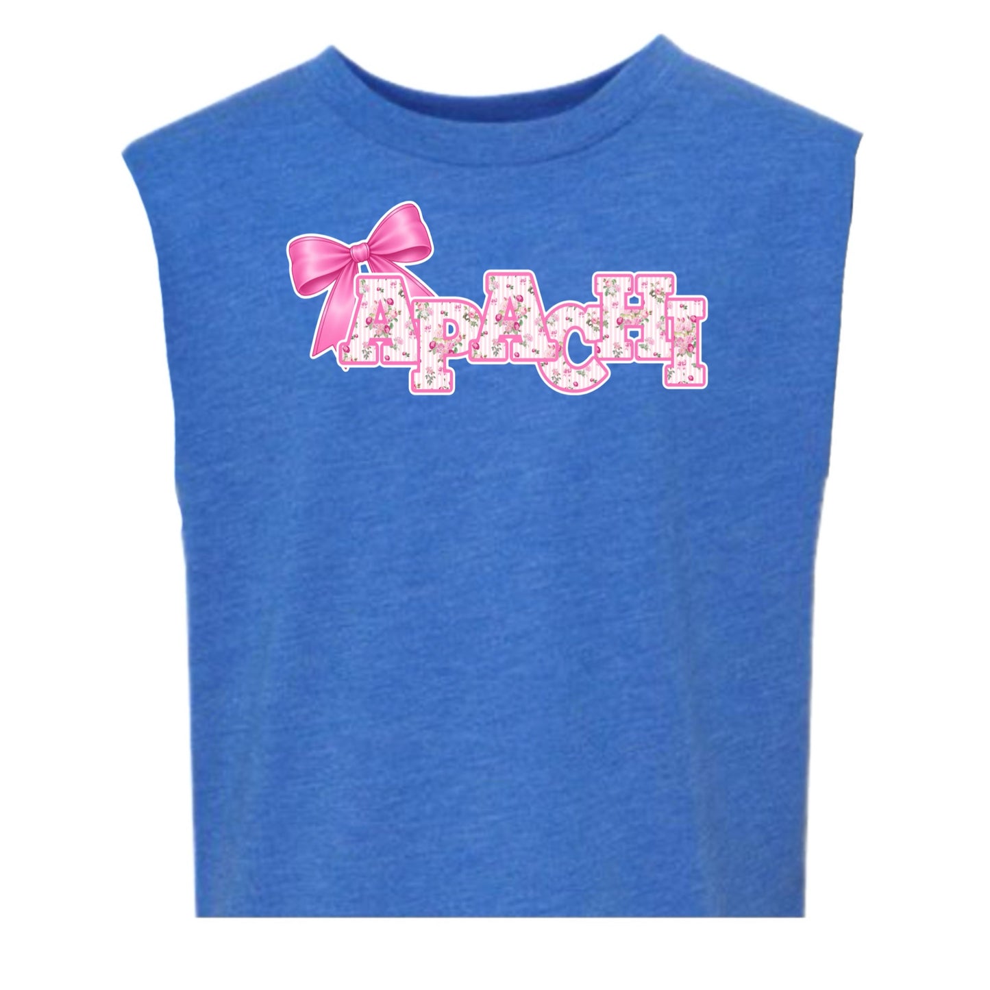 Girls Apachi/Apachi Village bow tank