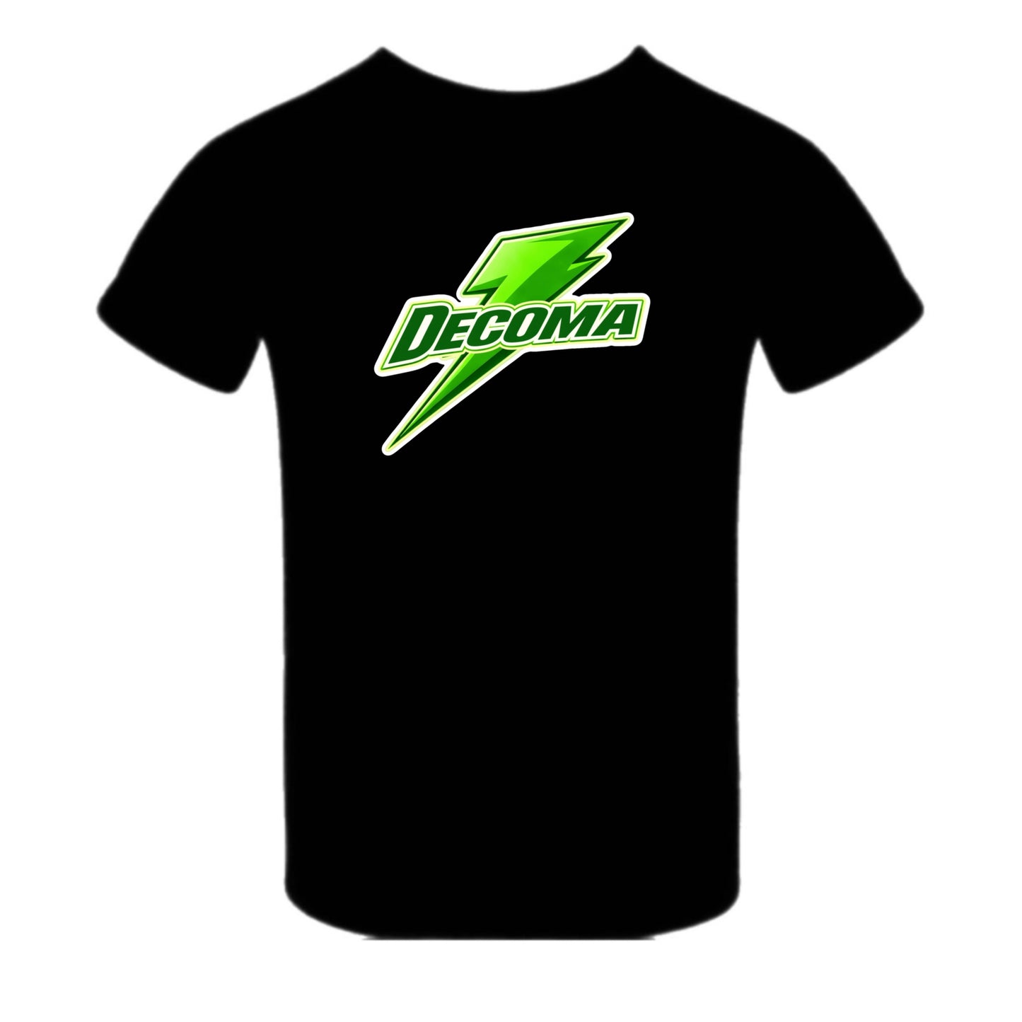 DECOMA boys green bolt tee