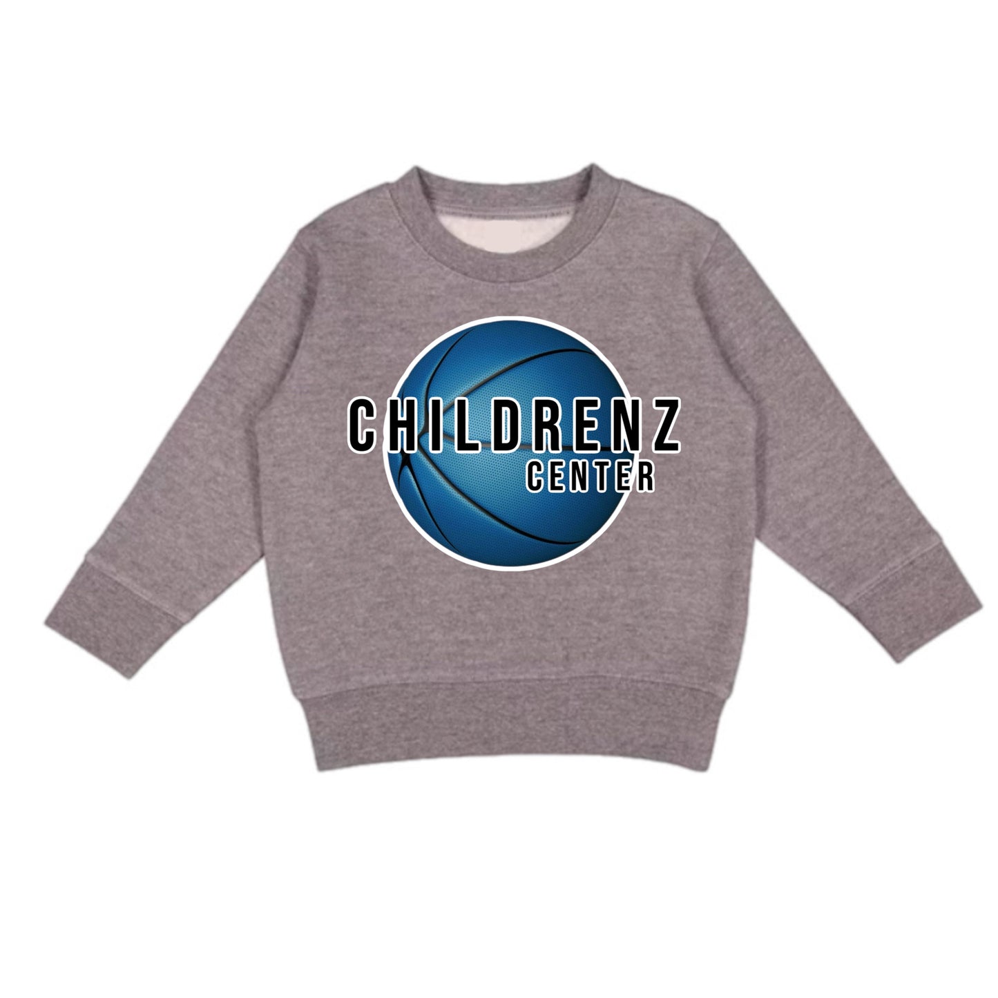 Childrenz center basketball crewneck