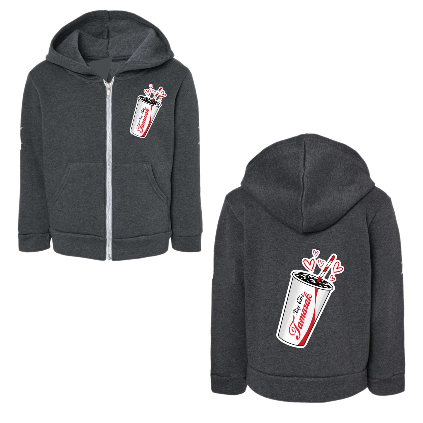 TAMARAK girls Diet Coke zip hoodie