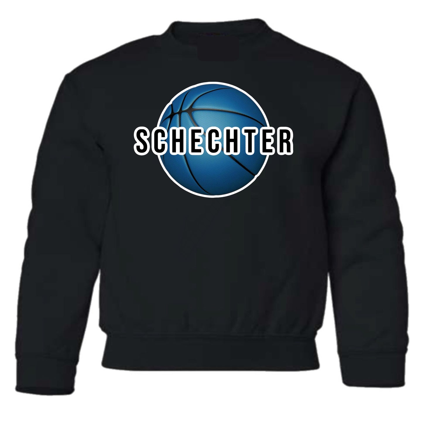 Schechter basketball crewneck sweatshirt