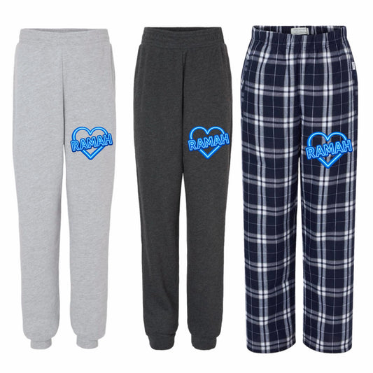 Ramah neon sign pants