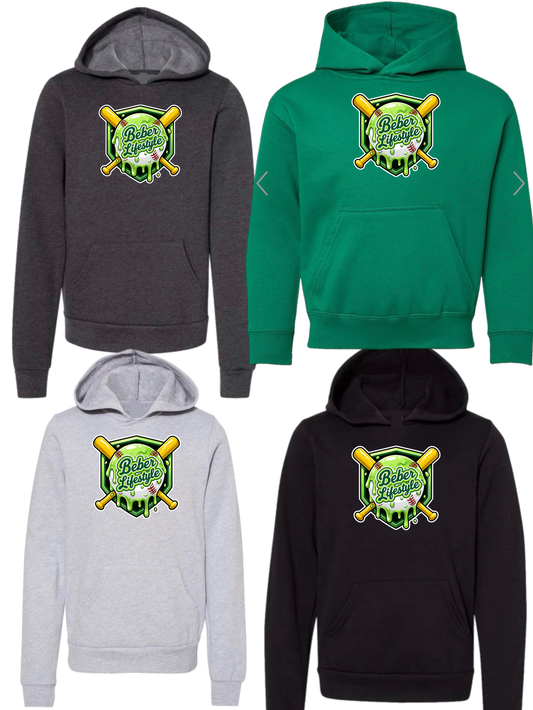 Beber baseball lifestyle hoodie