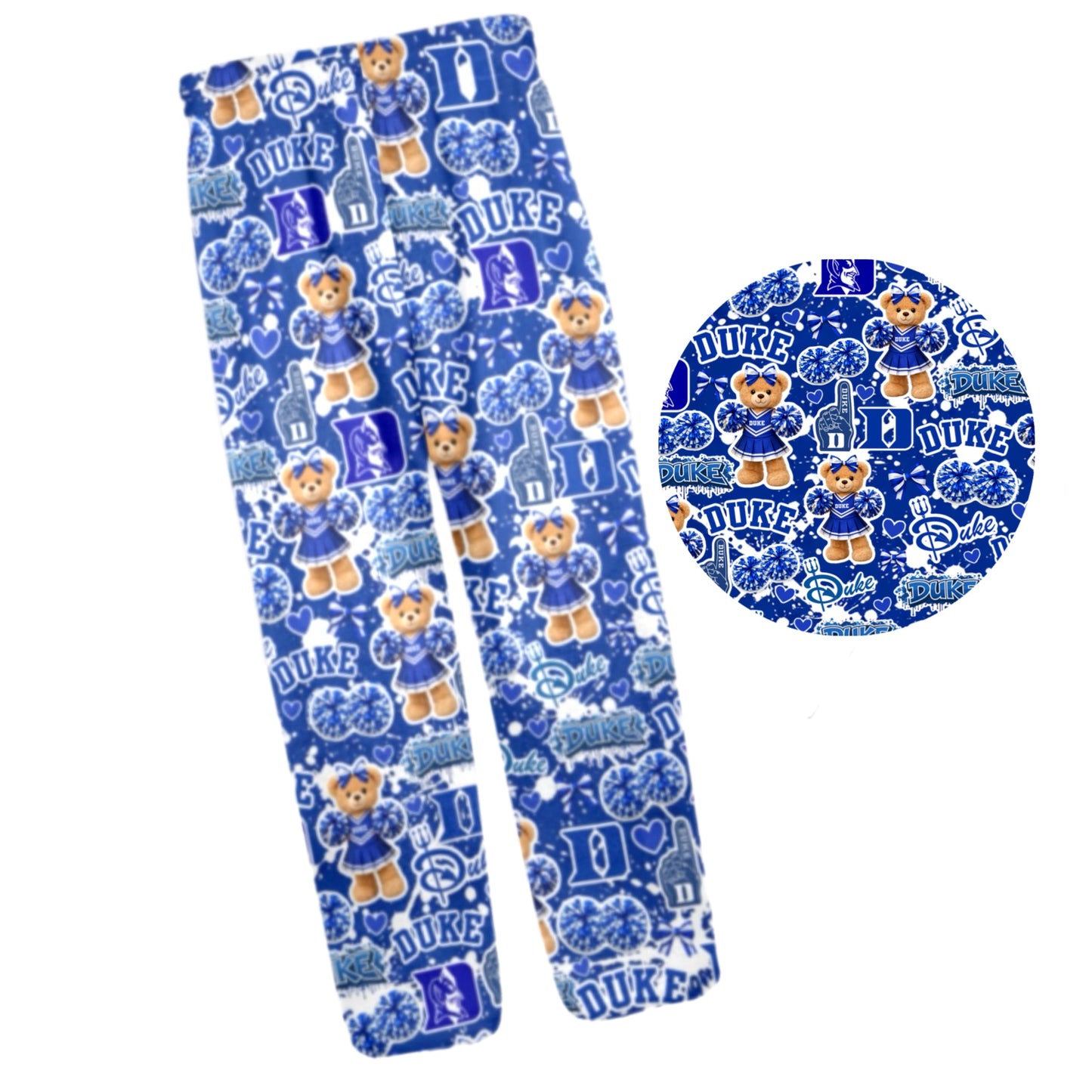 GIRLS Duke fleece pants