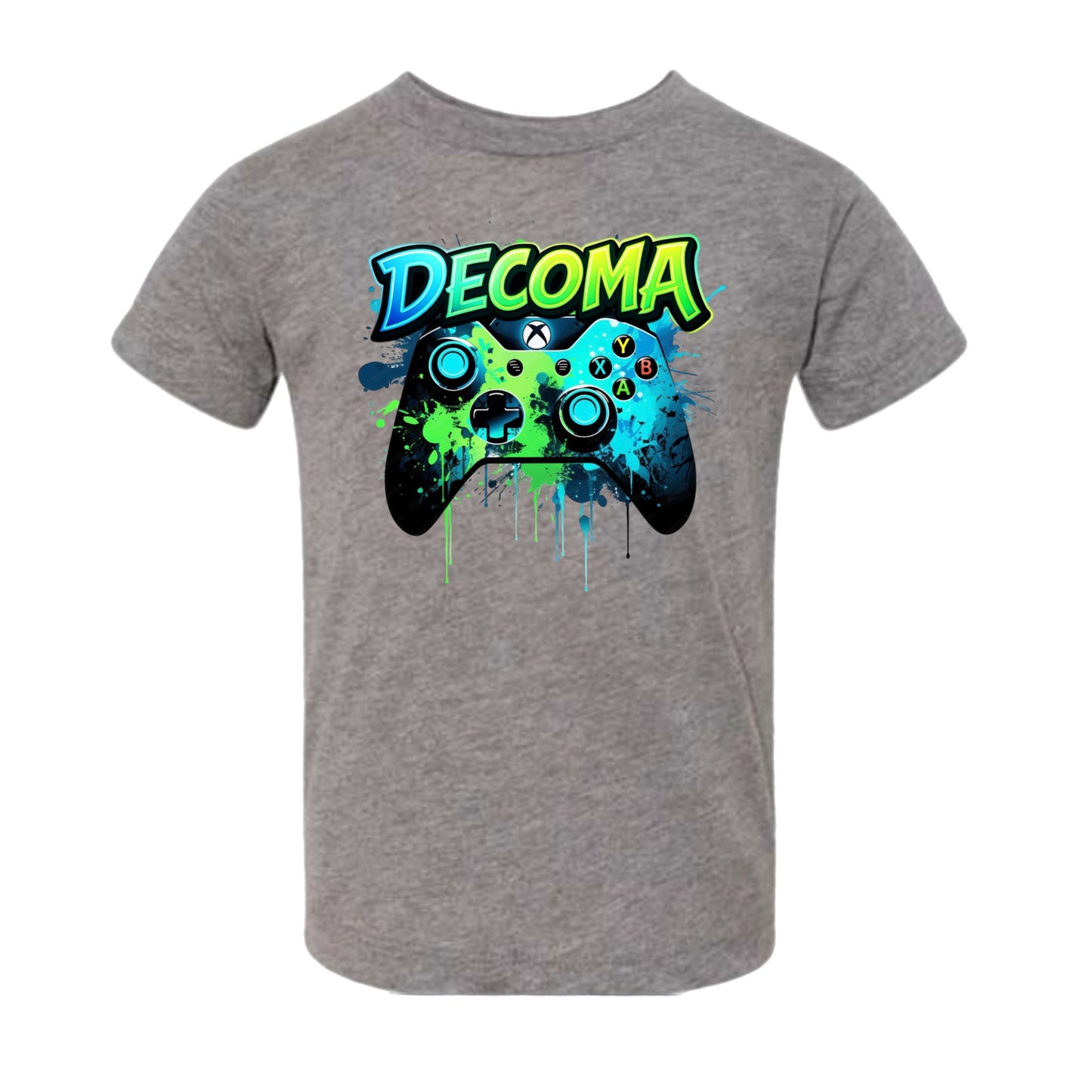DECOMA boys/adults gamer tee