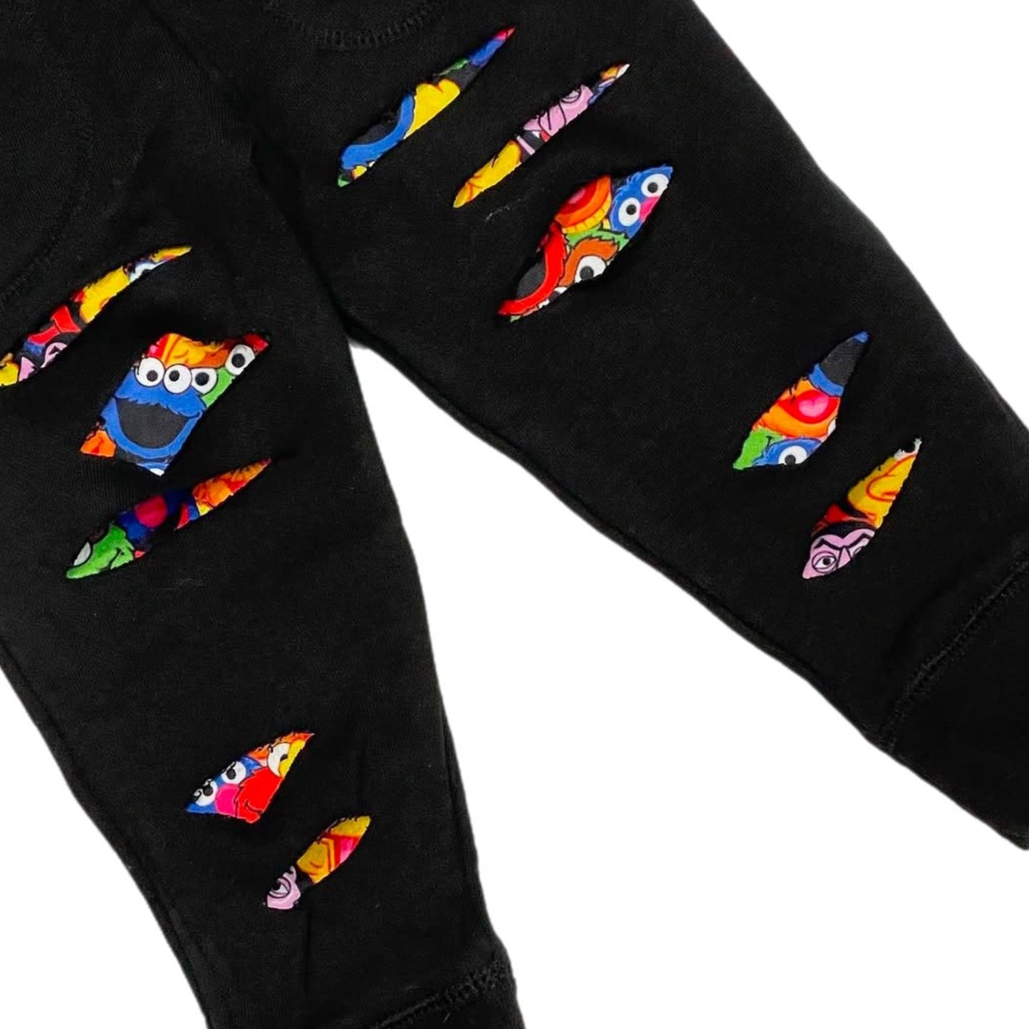 Sesame monsters joggers