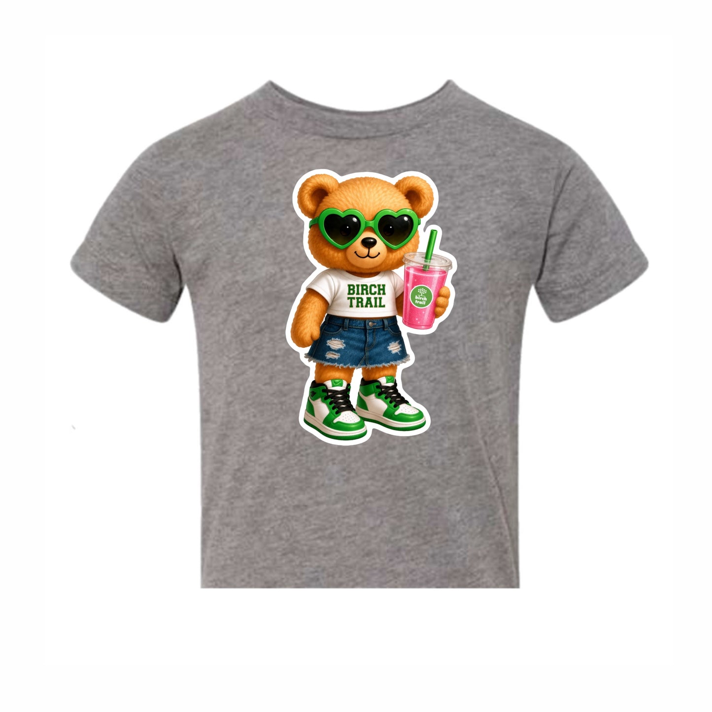 Birch Trail bear tee