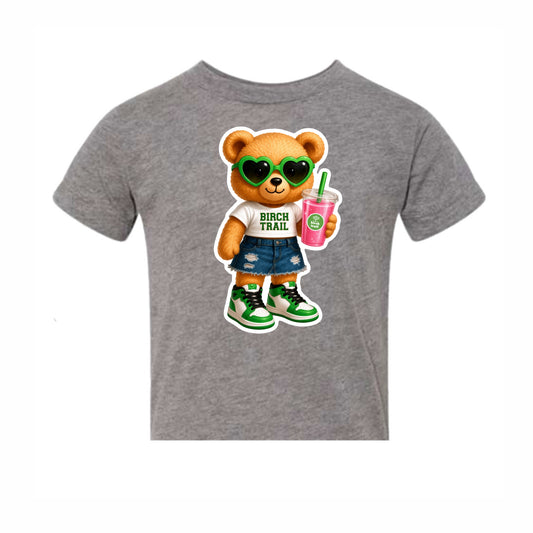 Birch Trail bear tee