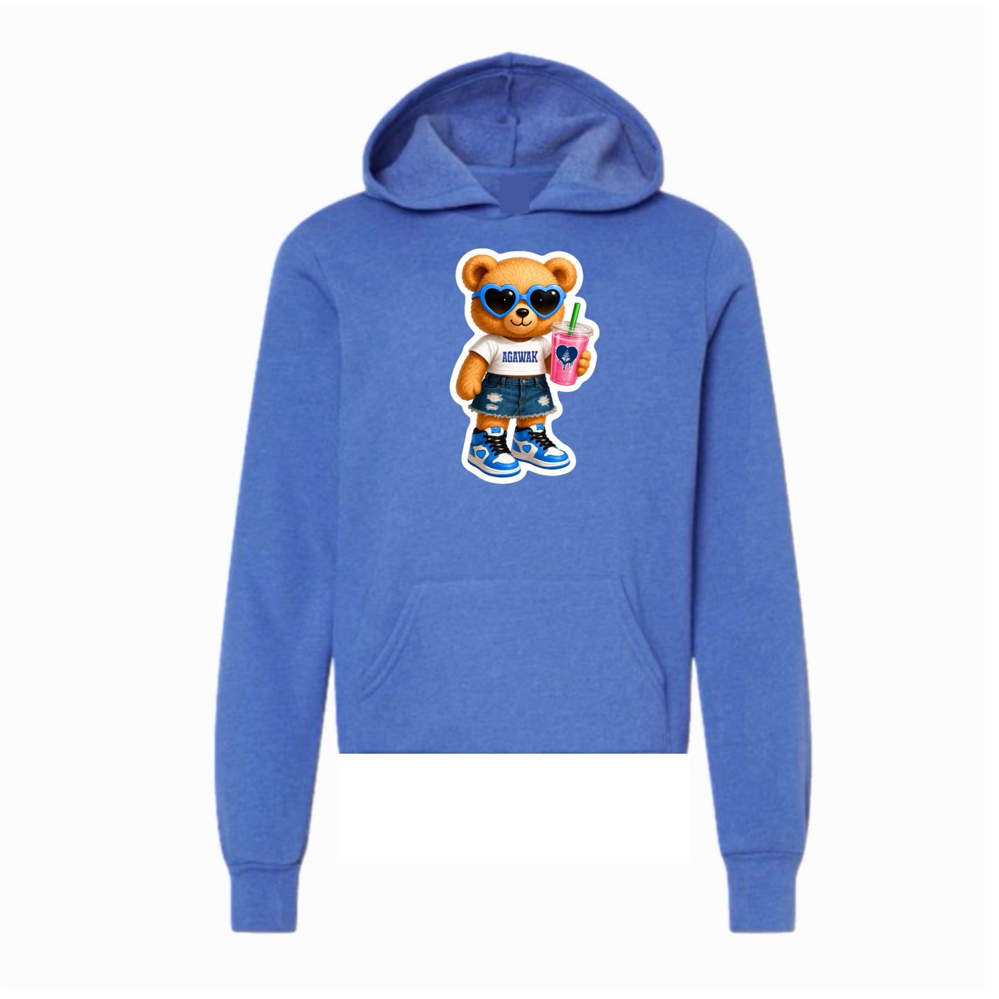 Agawak bear hoodie