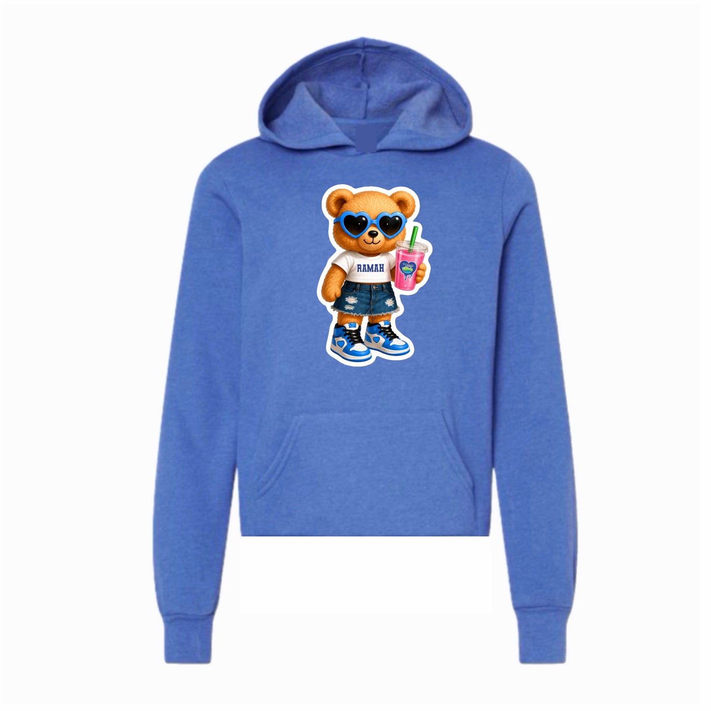 Ramah bear hoodie