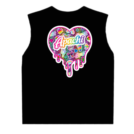 Girls Apachi/Apachi Village drippy heart