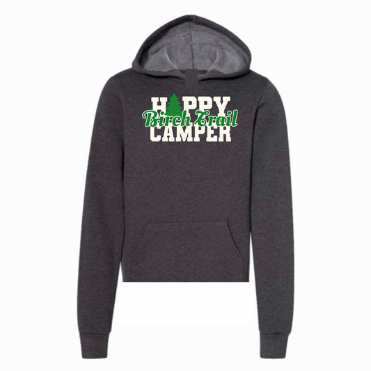 Birch Trail happy camper hoodie