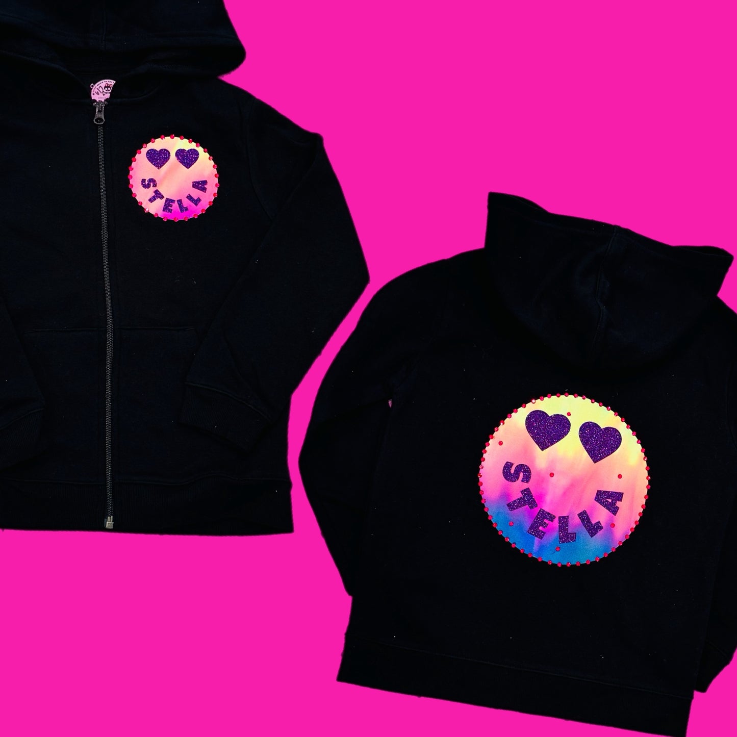 Emoji Zip-Up