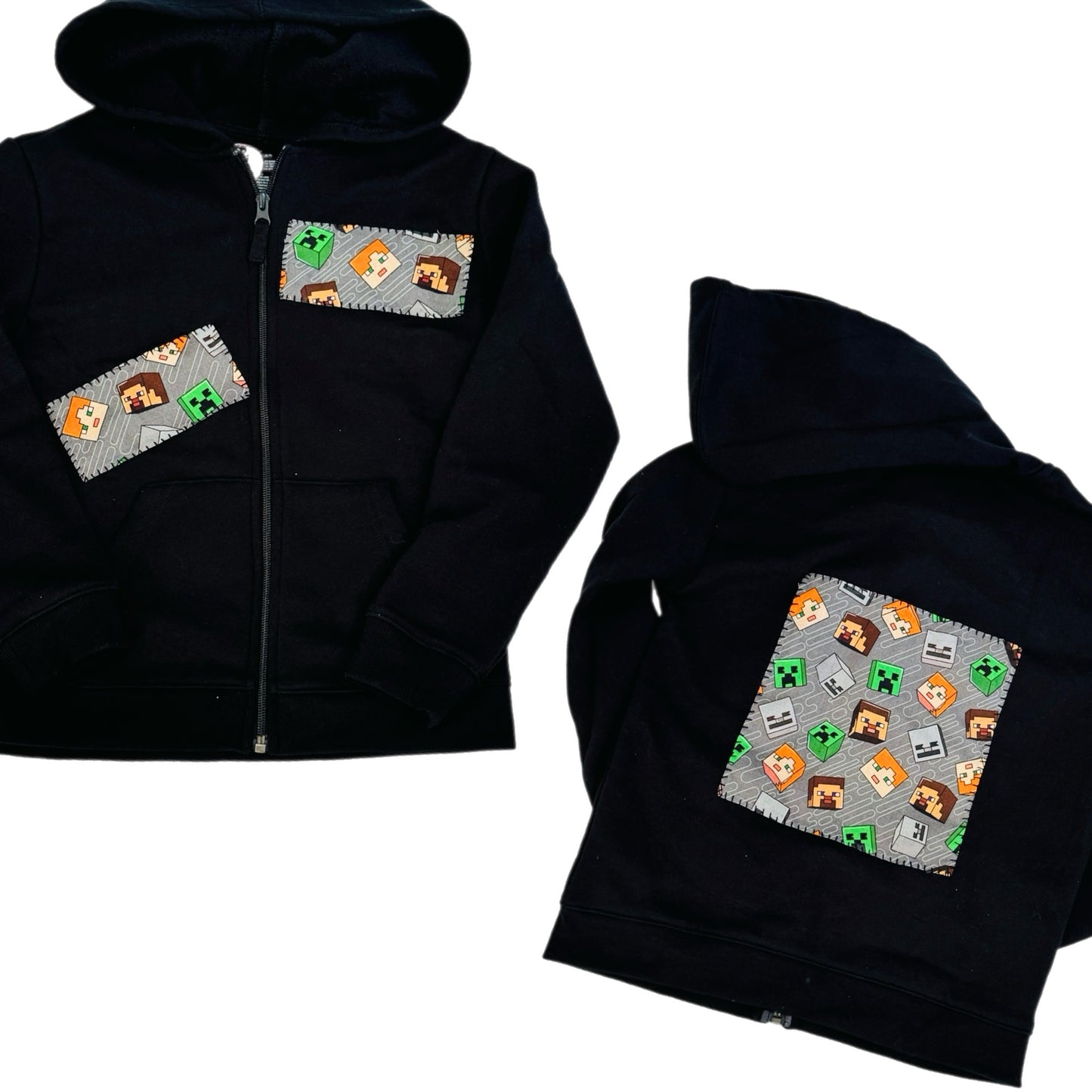 Video game zip hoodie