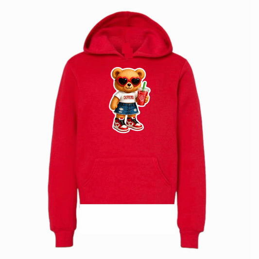 Chippewa bear hoodie
