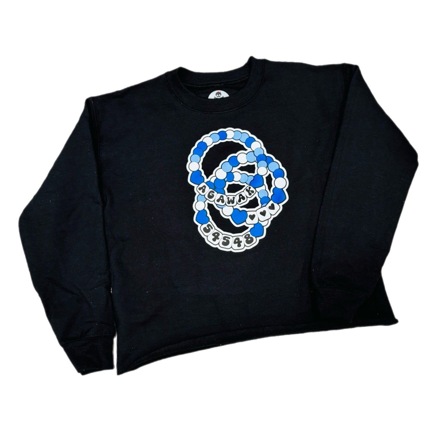Camp Agawak bracelet sweatshirt
