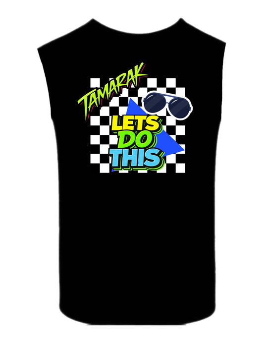 Tamarak boys aviators tank
