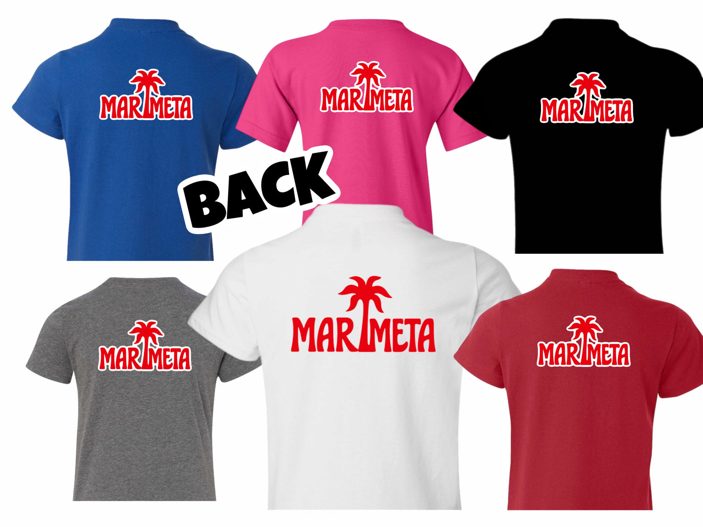 Marimeta Palm tee