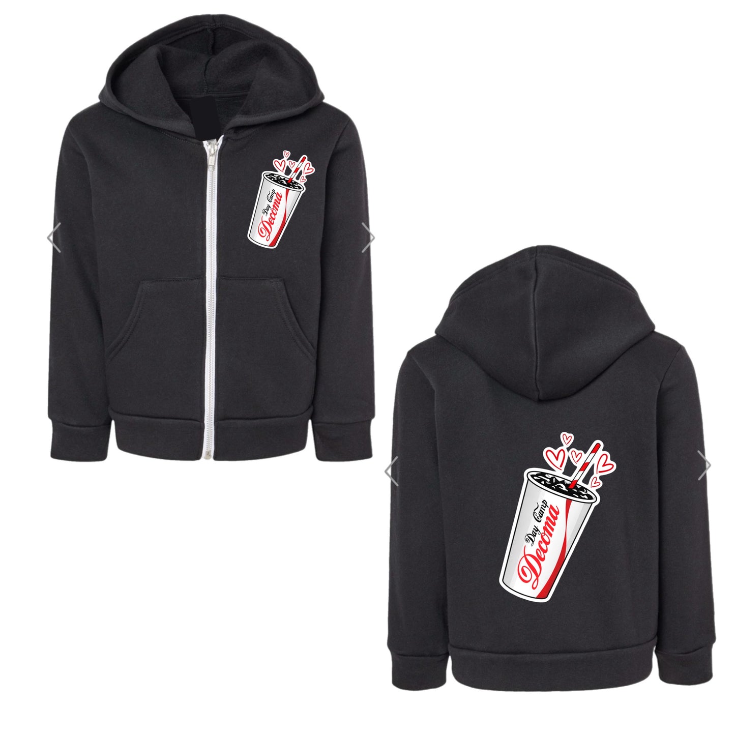 Decoma girls/adults Diet Coke hoodie
