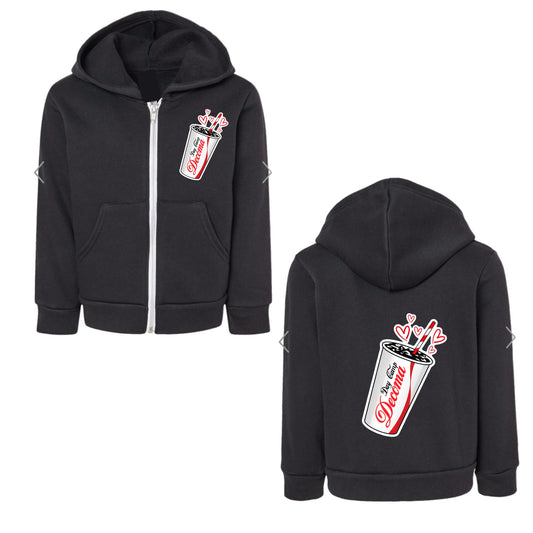 Decoma girls/adults Diet Coke hoodie