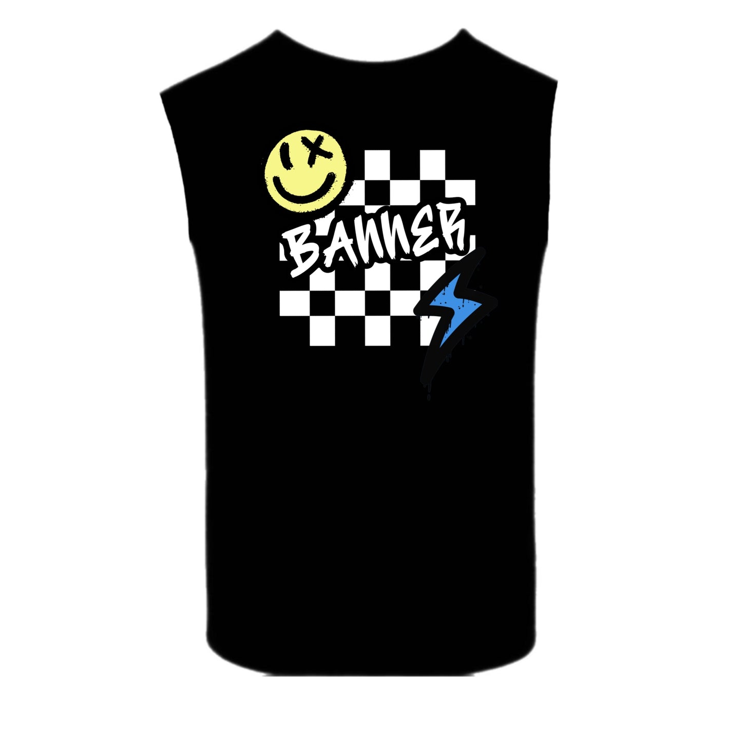 Banner boys checkered tank
